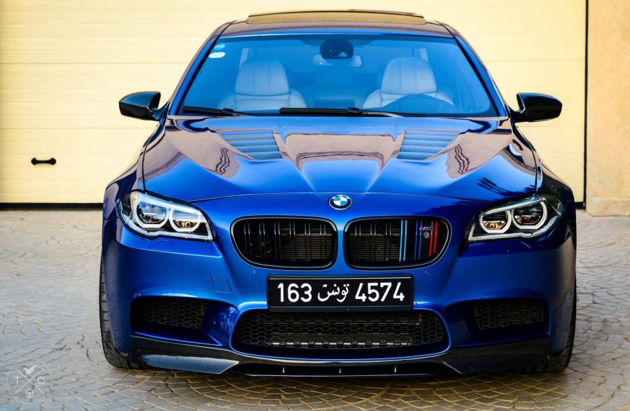  BMW M5 Bi-Turbo by Manhart Racing 2016 года  (фото 15 из 23)